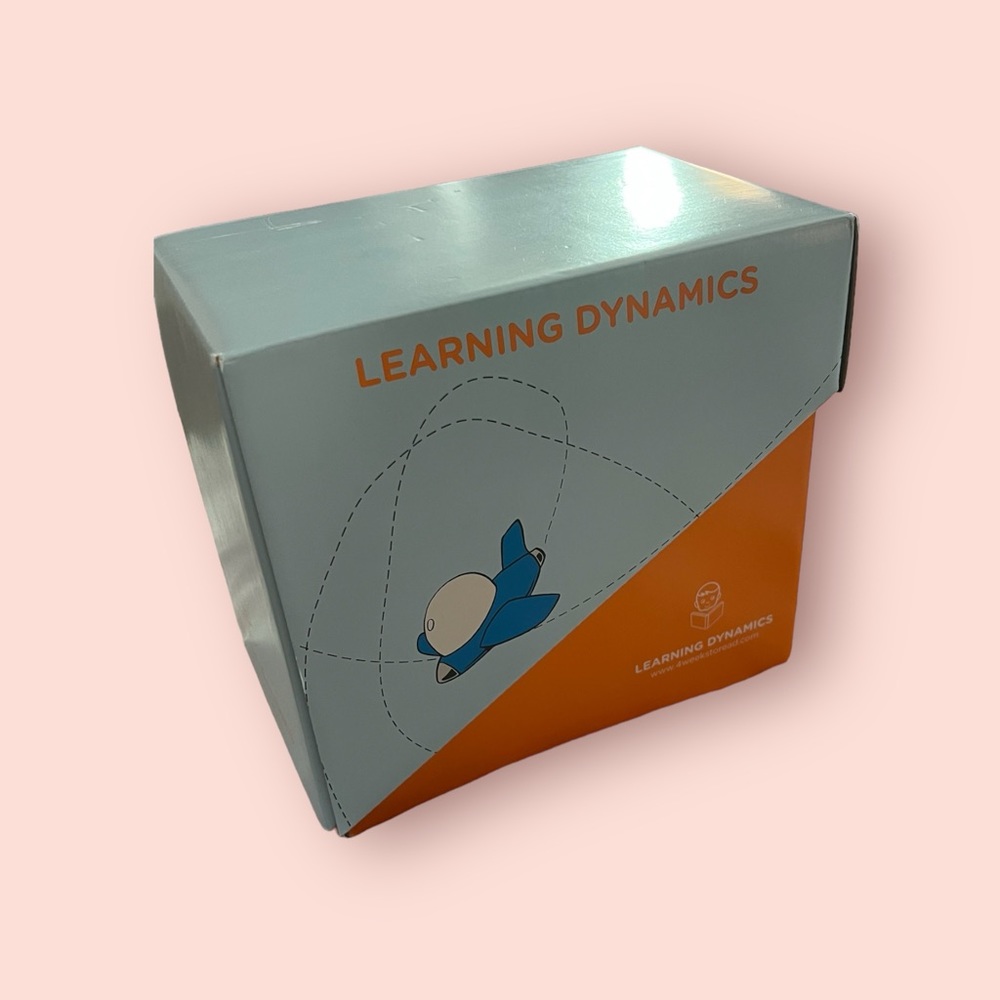 Learning Dynamics  Reading Phonics Home School System Music CD 4 Weeks to Read